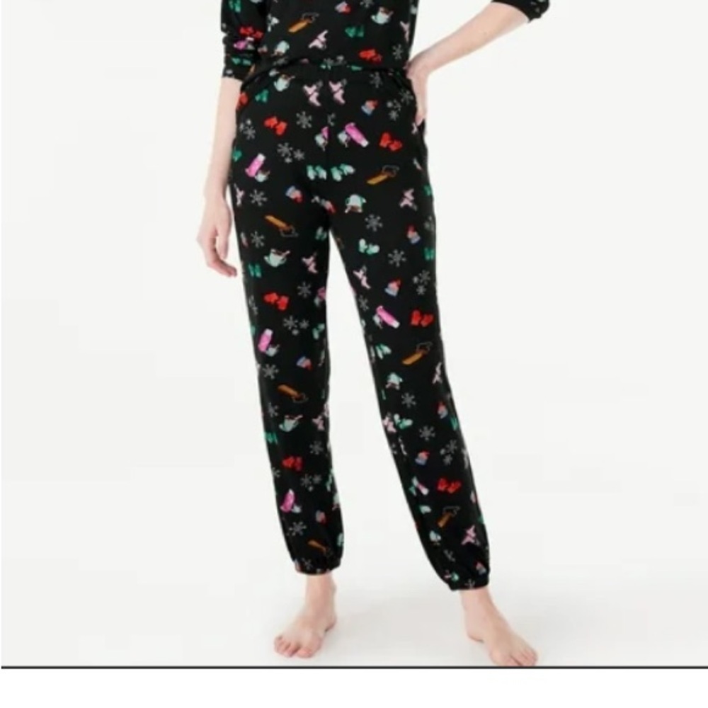 Walmart Brand holiday sleep lounge pant Woman’s size 2X - Picture 12 of 15